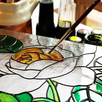 Glass Painting Books